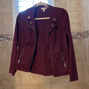 Suede Jacket -Petite Size